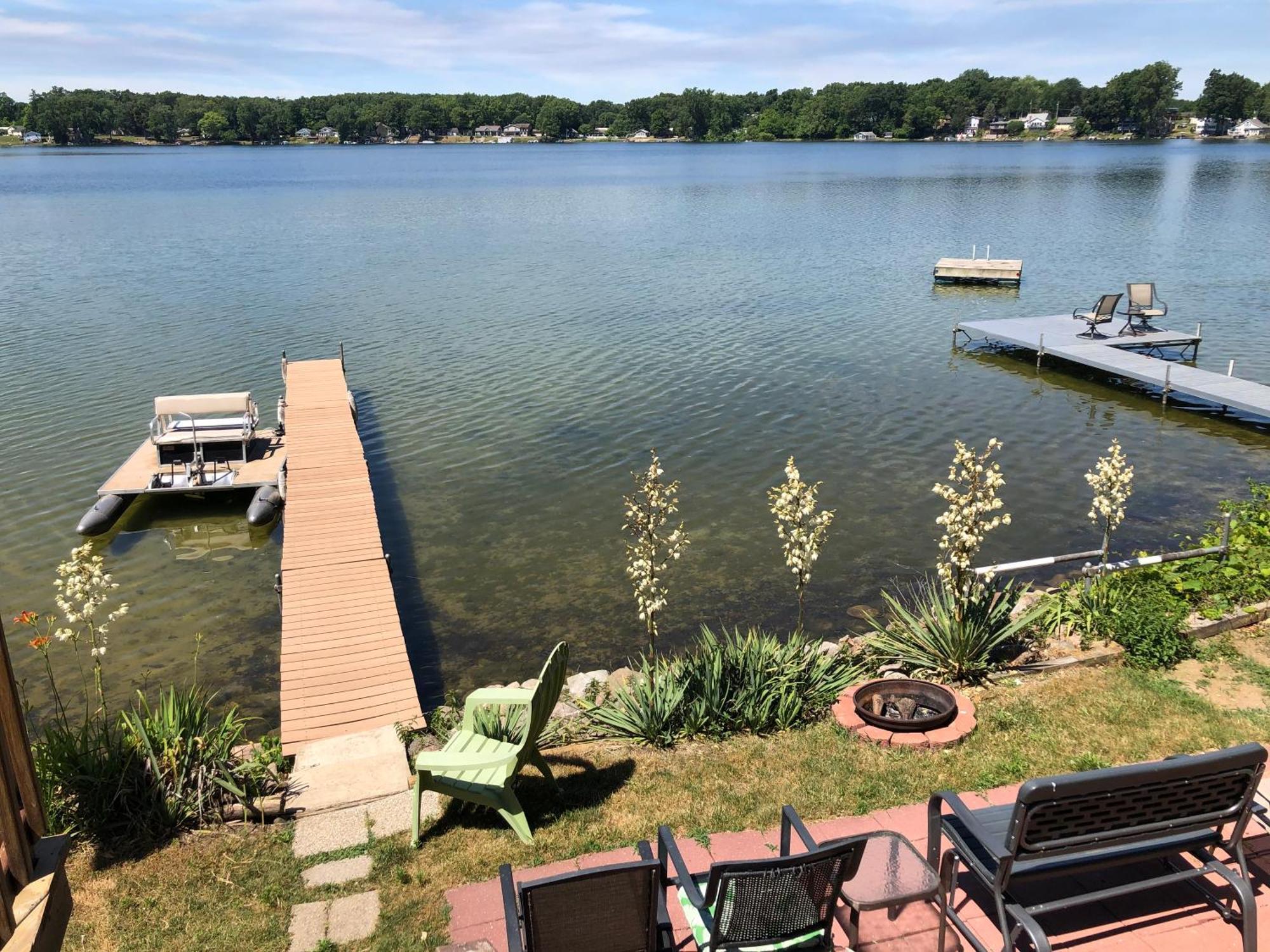 The Wellington Lake Cottage Middlebury Esterno foto