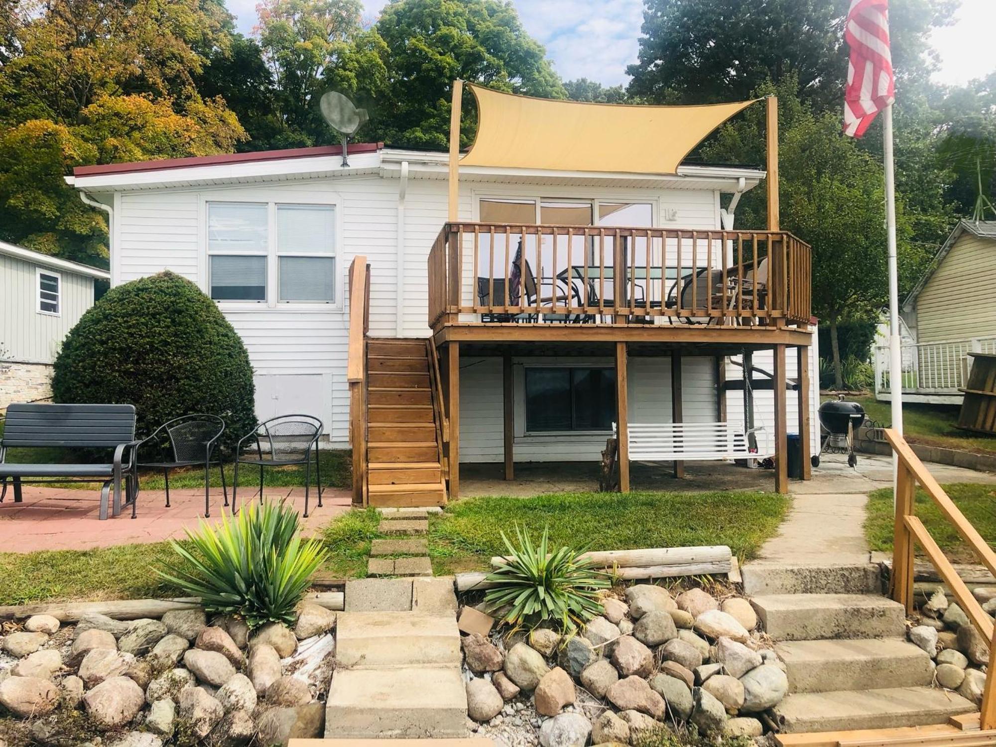 The Wellington Lake Cottage Middlebury Esterno foto