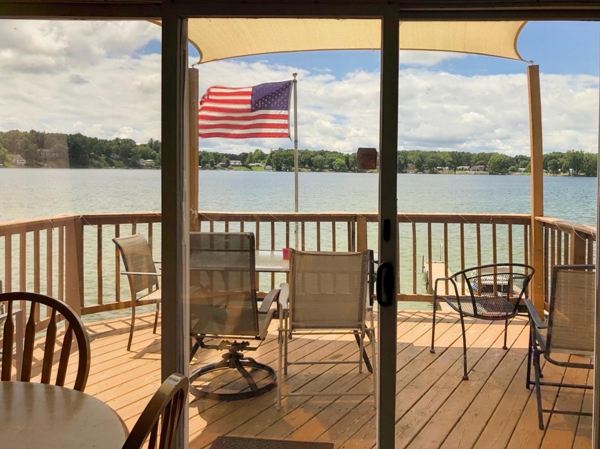 The Wellington Lake Cottage Middlebury Esterno foto